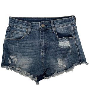 BlankNYC Women’s The Lenox High Rise 5-Pocket Denim Jean Short Size 26 Inseam 3”